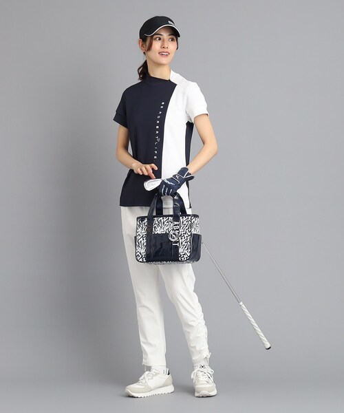 adabat（アダバット）の「◆【保冷機能付き】 幾何学模様デザイン カートバッグ（ハンドバッグ・レディース・ブルー系5/ネイビー系・00）」の11枚目の写真