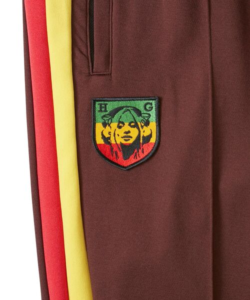 HYSTERIC GLAMOUR(ヒステリックグラマー)の「RASTAワッペン スウェットパンツ(スウェットパンツ・メンズ・ブラック/レッド/ブラウン・SMALL/MEDIUM/LARGE)」の11枚目の写真