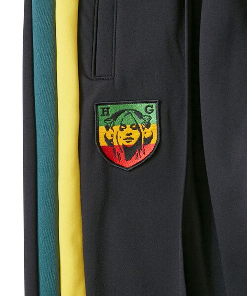 HYSTERIC GLAMOUR(ヒステリックグラマー)の「RASTAワッペン スウェットパンツ(スウェットパンツ・メンズ・ブラック/レッド/ブラウン・SMALL/MEDIUM/LARGE)」の6枚目の写真