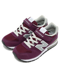 NEW BALANCE | キッズ ニューバランス グレー ネイビー マルチ new balance KV996(スニーカー)