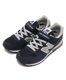 NEW BALANCE | キッズ ニューバランス グレー ネイビー マルチ new balance KV996(スニーカー)