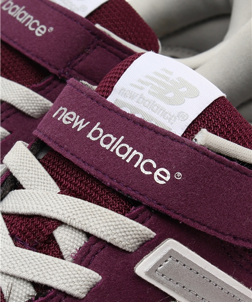 NEW BALANCE(ニューバランス)の「キッズ ニューバランス グレー ネイビー マルチ new balance KV996(スニーカー・キッズ・グレー/ネイビー/ライトグリーン/パープル/ピンク/マルチ・17cm/22cm/19cm/18cm/21cm/20cm)」の11枚目の写真