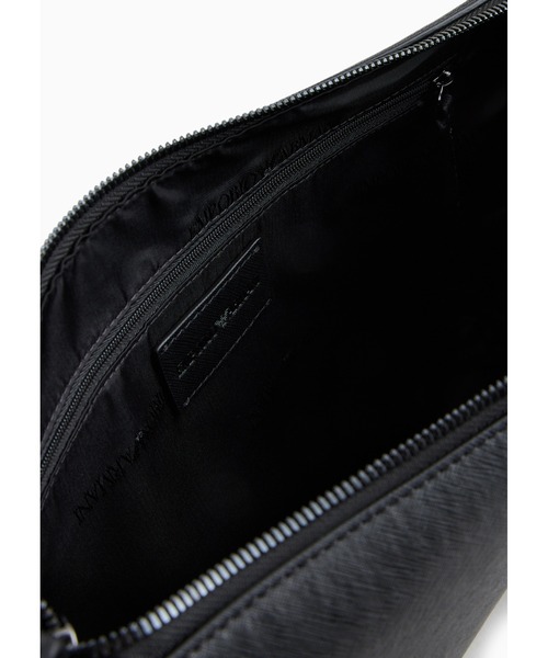 EMPORIO ARMANI（エンポリオアルマーニ）の「【エンポリオ アルマーニ】ポーチ（ポーチ・メンズ・ブラック×ブラック・FREE）」の10枚目の写真