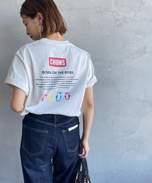 CHUMS（チャムス）の「[CHUMS/チャムス] 別注 ヒストリーロゴ