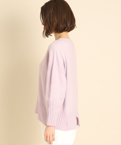 ◆【洗える/日本製/汎用性】リラクシーシンプルニット