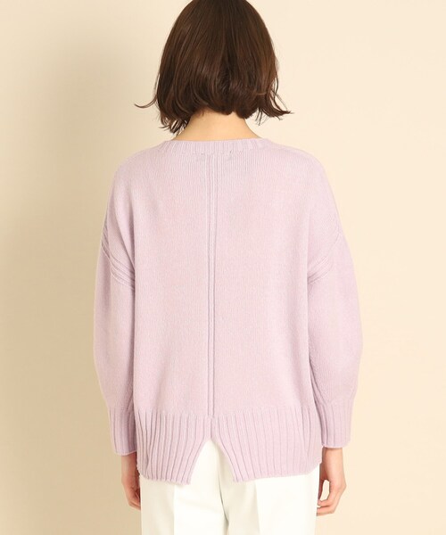 ◆【洗える/日本製/汎用性】リラクシーシンプルニット