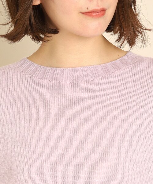 ◆【洗える/日本製/汎用性】リラクシーシンプルニット
