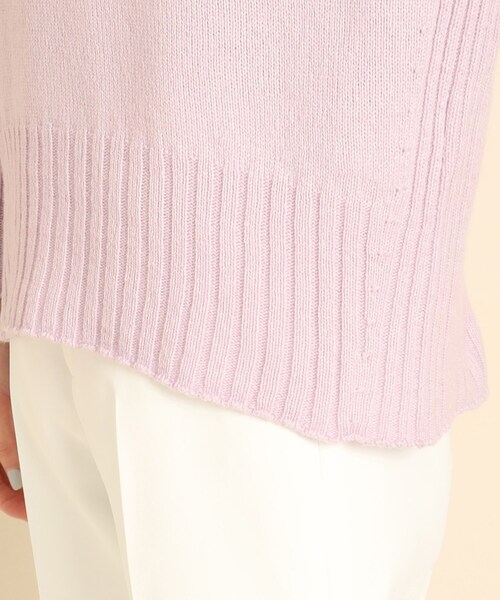 ◆【洗える/日本製/汎用性】リラクシーシンプルニット