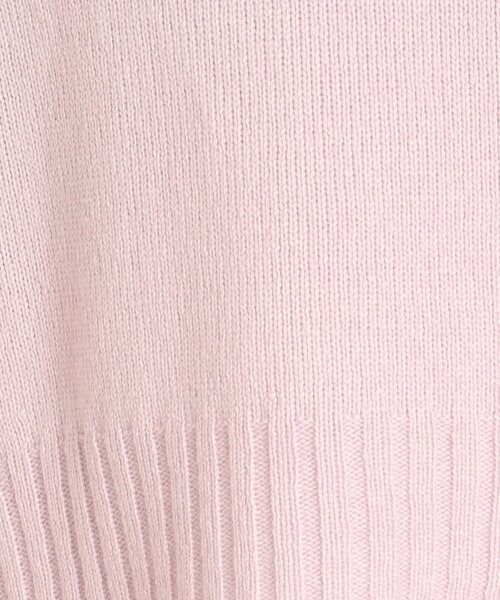 ◆【洗える/日本製/汎用性】リラクシーシンプルニット