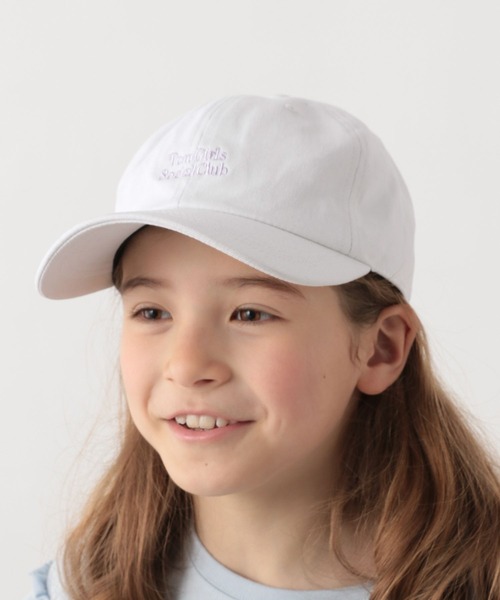GLOBAL WORK(グローバルワーク)の「洗える抗菌/ロゴCAP/187436(キャップ・キッズ・ホワイト/ライトグレー/ピンク系その他3/ブルー/オフホワイト/ベージュ/ブラック/ホワイト系その他3/ベージュ系その他2/スカイブルー/その他/グレー系その他/グリーン/その他1/ホワイト系その他2/グレー系その他3/ライトブルー・LARGE/MEDIUM)」の20枚目の写真