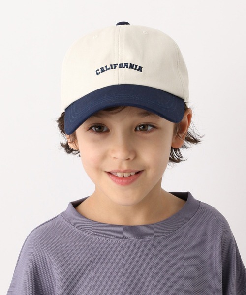 GLOBAL WORK(グローバルワーク)の「洗える抗菌/ロゴCAP/187436(キャップ・キッズ・ホワイト/ライトグレー/ピンク系その他3/ブルー/オフホワイト/ベージュ/ブラック/ホワイト系その他3/ベージュ系その他2/スカイブルー/その他/グレー系その他/グリーン/その他1/ホワイト系その他2/グレー系その他3/ライトブルー・LARGE/MEDIUM)」の21枚目の写真
