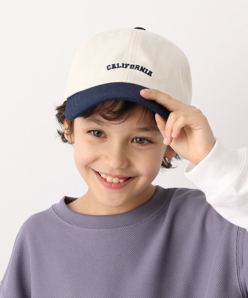 GLOBAL WORK(グローバルワーク)の「洗える抗菌/ロゴCAP/187436(キャップ・キッズ・ホワイト/ライトグレー/ピンク系その他3/ブルー/オフホワイト/ベージュ/ブラック/ホワイト系その他3/ベージュ系その他2/スカイブルー/その他/グレー系その他/グリーン/その他1/ホワイト系その他2/グレー系その他3/ライトブルー・LARGE/MEDIUM)」の22枚目の写真