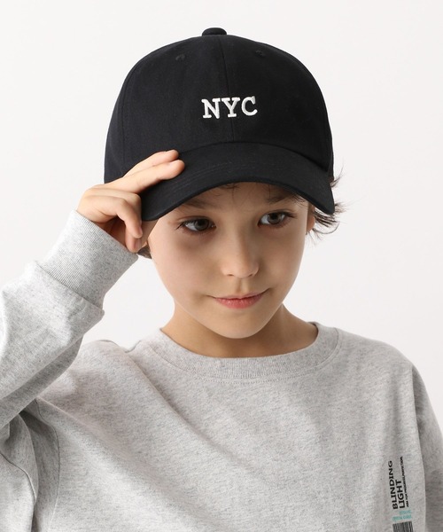 ビーさん専用ページ GLOBAL WORK キャップ 帽子 洗える抗菌／ロゴCAP/187436 キッズ