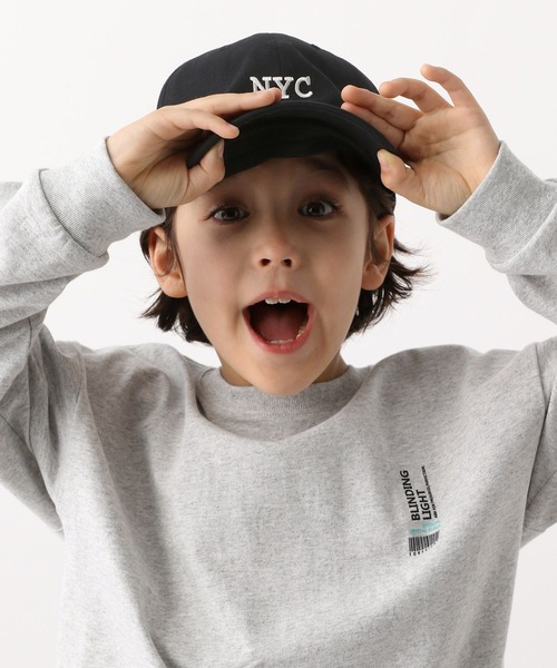 GLOBAL WORK（グローバルワーク）の「洗える抗菌／ロゴCAP