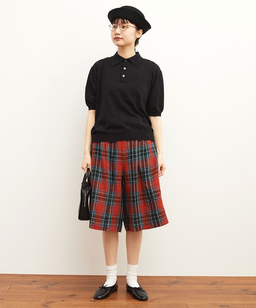 fig London（フィグロンドン）の「Alice check culottes（その他