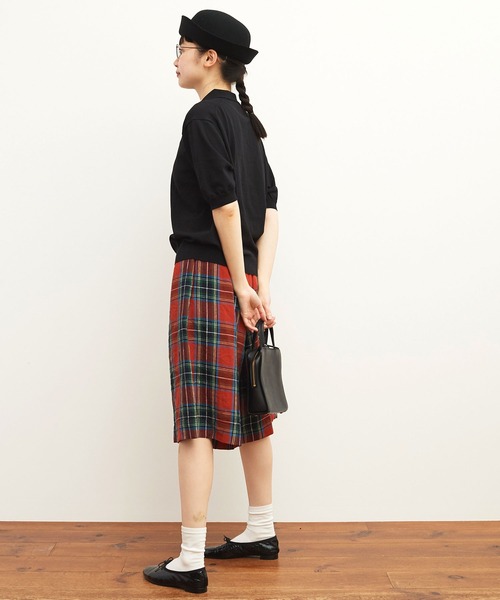 fig London（フィグロンドン）の「Alice check culottes（その他