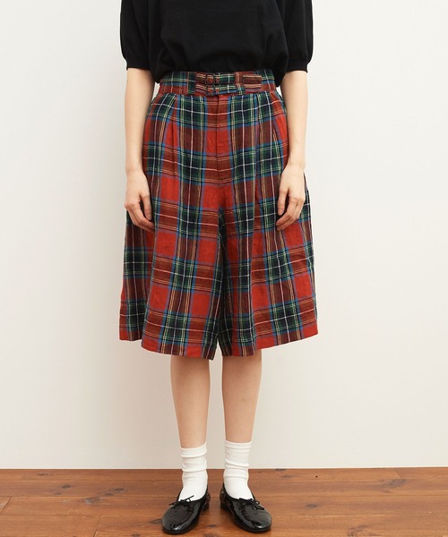 fig London（フィグロンドン）の「Alice check culottes（その他 
