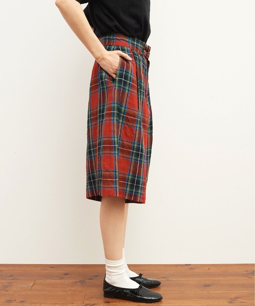 fig London（フィグロンドン）の「Alice check culottes（その他