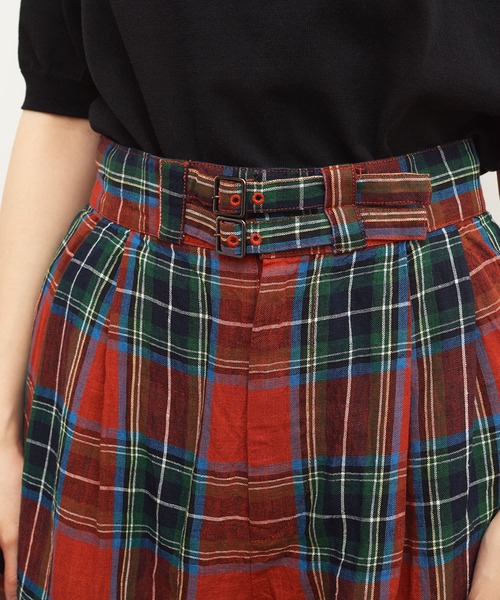 fig London（フィグロンドン）の「Alice check culottes（その他