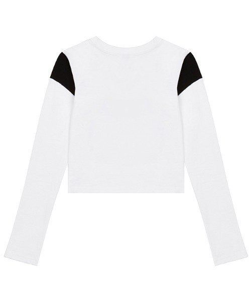 LUVISTRUE(ラヴイズトゥルー)の「A'GEM/9 × .kom 『LUV IS TRUE/ラブ イズ トゥルー』DN PRINT SOCCER TEE /プリント ティーシャツ(Tシャツ/カットソー・レディース・ブラック/ホワイト・FREE)」の20枚目の写真