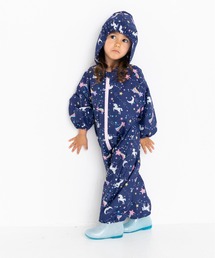 FABHUG | MILKY UNICORN ロンパースレインコート#ユニコーン柄(レインコート/ポンチョ)