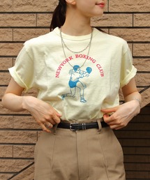 THE SHINZONE | THE SHINZONE/シンゾーン　ボクシングプリントTEE　BOXING PRINT TEE　23MMSCU09(Tシャツ/カットソー)