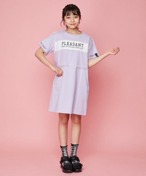 JENNI(ジェニィ)の「チェックシースルークルーソックス(ソックス/靴下・キッズ・オフホワイト/ブラック/サックスブルー・22-24cm/19-21cm)」の21枚目の写真