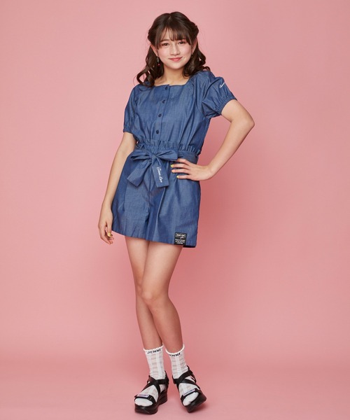 JENNI(ジェニィ)の「チェックシースルークルーソックス(ソックス/靴下・キッズ・オフホワイト/ブラック/サックスブルー・22-24cm/19-21cm)」の15枚目の写真