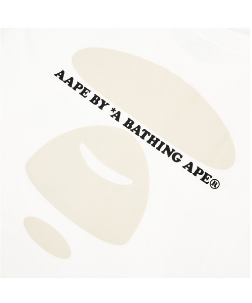 AAPE BY A BATHING APE(エーエイプバイアベイシングエイプ)の「AAPE BASIC TEE(Tシャツ/カットソー・メンズ・ライトブラウン/ブラック/アイボリー・X-LARGE/XX-LARGE/LARGE/MEDIUM/SMALL)」の12枚目の写真