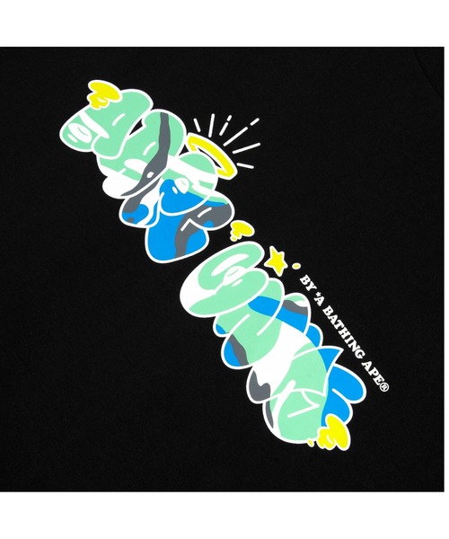 AAPE BY A BATHING APE(エーエイプバイアベイシングエイプ)の「AAPE BASIC TEE(Tシャツ/カットソー・メンズ・ライトブラウン/ブラック/アイボリー・X-LARGE/XX-LARGE/LARGE/MEDIUM/SMALL)」の11枚目の写真
