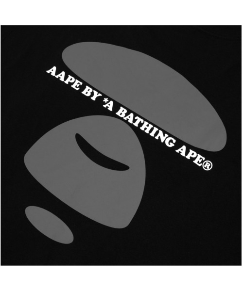 AAPE BY A BATHING APE(エーエイプバイアベイシングエイプ)の「AAPE BASIC TEE(Tシャツ/カットソー・メンズ・ライトブラウン/ブラック/アイボリー・X-LARGE/XX-LARGE/LARGE/MEDIUM/SMALL)」の10枚目の写真
