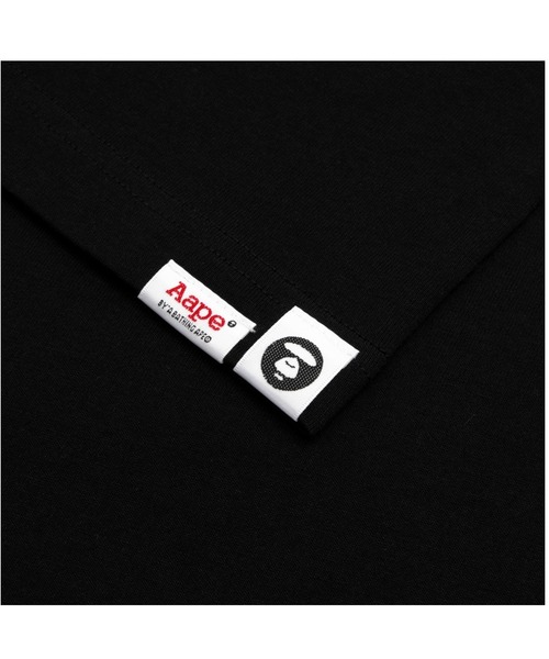 AAPE BY A BATHING APE(エーエイプバイアベイシングエイプ)の「AAPE BASIC TEE(Tシャツ/カットソー・メンズ・ライトブラウン/ブラック/アイボリー・X-LARGE/XX-LARGE/LARGE/MEDIUM/SMALL)」の14枚目の写真