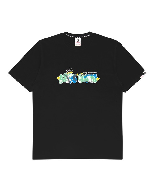 AAPE BY A BATHING APE(エーエイプバイアベイシングエイプ)の「AAPE BASIC TEE(Tシャツ/カットソー・メンズ・ライトブラウン/ブラック/アイボリー・X-LARGE/XX-LARGE/LARGE/MEDIUM/SMALL)」の15枚目の写真