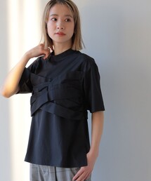 Ray BEAMS | Ray BEAMS / ビスチェ レイヤード プルオーバー(シャツ/ブラウス)