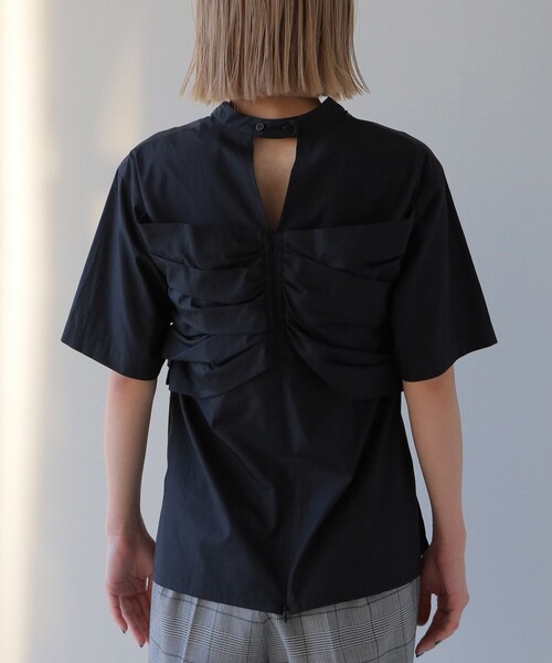 Ray BEAMS（レイビームス）の「Ray BEAMS / ビスチェ レイヤード プルオーバー（シャツ/ブラウス・レディース・ブラック/ホワイト・1/0）」の21枚目の写真