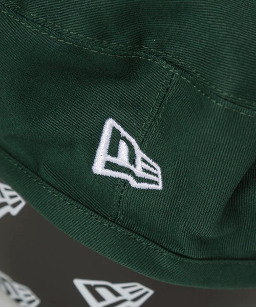 NEW ERA(ニューエラ)の「【NEW ERA/ニューエラ】フラッグロゴ ワンポイント刺繍 Beret ベレー帽 /ダークグリーン(ハンチング/ベレー帽・レディース・ダークグリーン・S/L)」の2枚目の写真