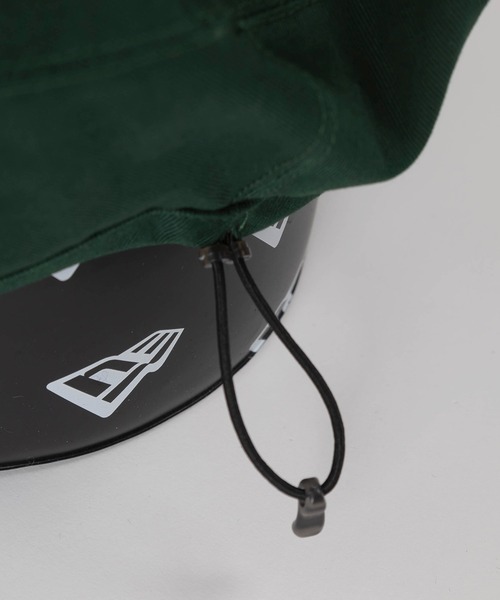 NEW ERA(ニューエラ)の「【NEW ERA/ニューエラ】フラッグロゴ ワンポイント刺繍 Beret ベレー帽 /ダークグリーン(ハンチング/ベレー帽・レディース・ダークグリーン・S/L)」の6枚目の写真