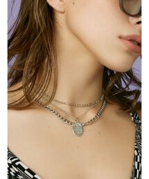 EVRIS | COIN MOTIF 3連ネックレス(ネックレス)