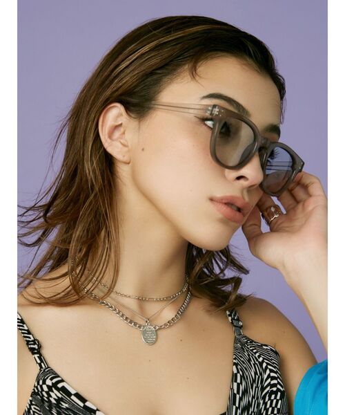 EVRIS（エヴリス）の「COIN MOTIF 3連ネックレス（ネックレス・レディース・シルバー/ゴールド・FREE）」の7枚目の写真