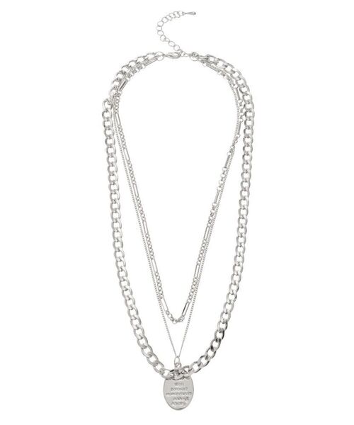 EVRIS（エヴリス）の「COIN MOTIF 3連ネックレス（ネックレス・レディース・シルバー/ゴールド・FREE）」の8枚目の写真