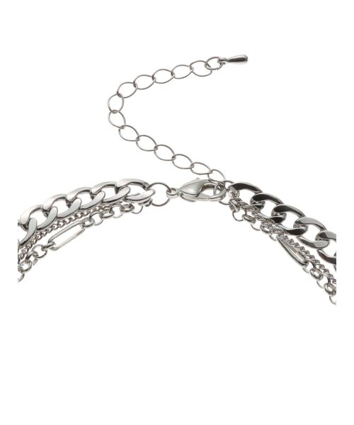 EVRIS（エヴリス）の「COIN MOTIF 3連ネックレス（ネックレス・レディース・シルバー/ゴールド・FREE）」の9枚目の写真