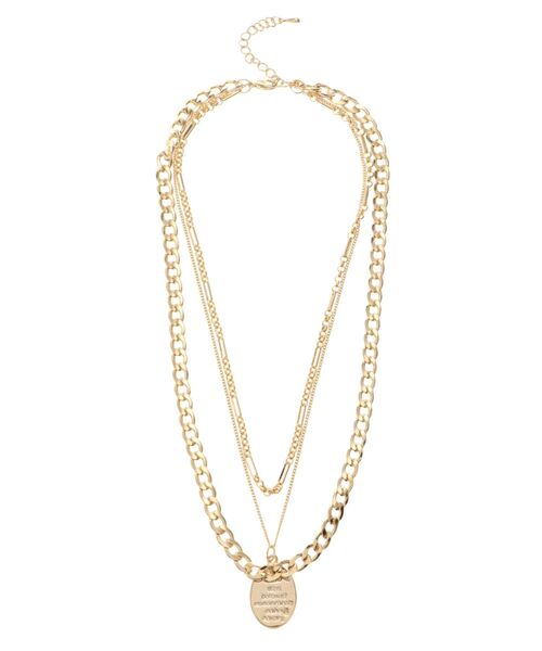 EVRIS（エヴリス）の「COIN MOTIF 3連ネックレス（ネックレス・レディース・シルバー/ゴールド・FREE）」の10枚目の写真