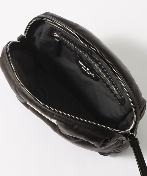 Maison Margiela（メゾンマルジェラ）の「【MAISON MARGIELA / メゾン マルジェラ】 GLAM SLAM CAMERA BAG（ショルダーバッグ・メンズ・ブラック・FREE）」の14枚目の写真