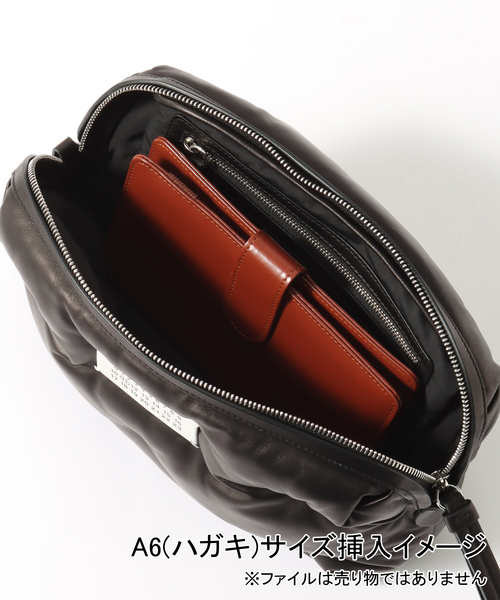 Maison Margiela（メゾンマルジェラ）の「【MAISON MARGIELA / メゾン マルジェラ】 GLAM SLAM CAMERA BAG（ショルダーバッグ・メンズ・ブラック・FREE）」の12枚目の写真