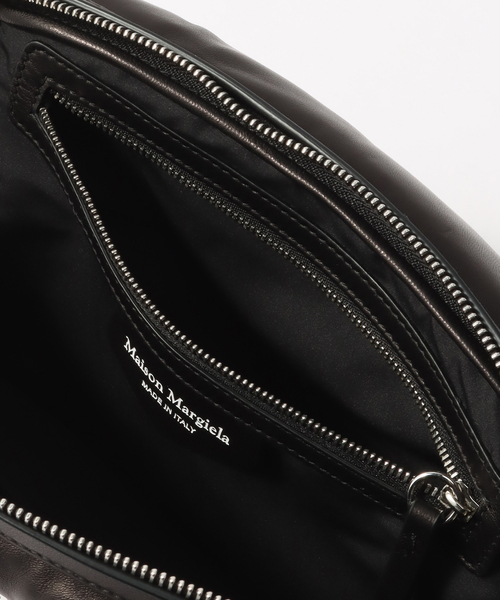 Maison Margiela（メゾンマルジェラ）の「【MAISON MARGIELA / メゾン マルジェラ】 GLAM SLAM CAMERA BAG（ショルダーバッグ・メンズ・ブラック・FREE）」の4枚目の写真