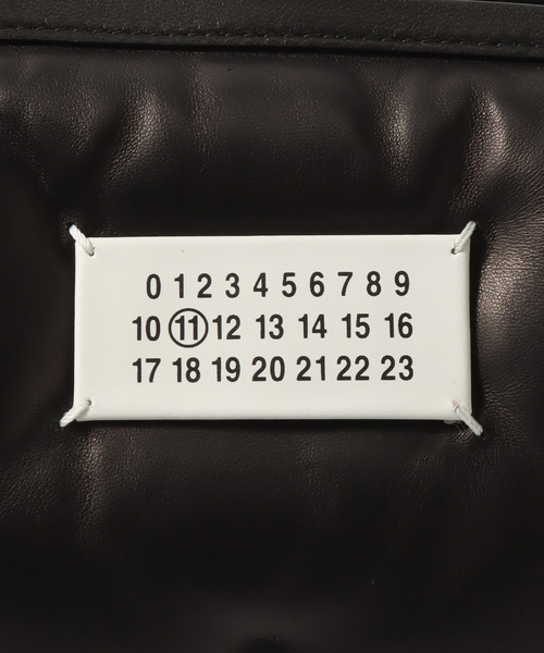 Maison Margiela（メゾンマルジェラ）の「【MAISON MARGIELA / メゾン マルジェラ】 GLAM SLAM CAMERA BAG（ショルダーバッグ・メンズ・ブラック・FREE）」の3枚目の写真