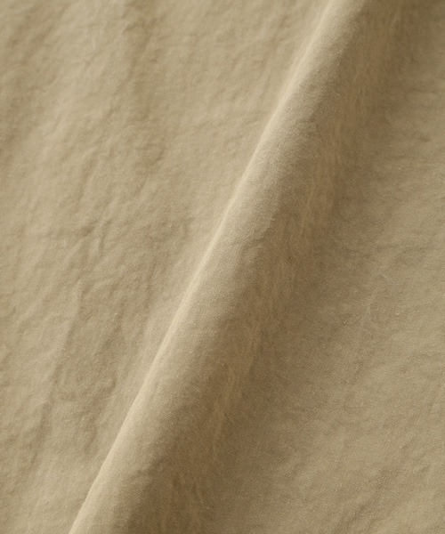 MHL.（エムエイチエル）の「GARMENT DYE COTTON PLAINWEAVE