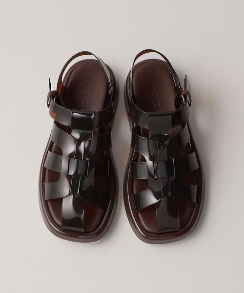 JW PEI(ジェイダブリューペイ)の「<JW PEI> Piper(サンダル・レディース・ダークブラウン/シャーベット・23cm/23.5cm/24cm/25cm)」の11枚目の写真