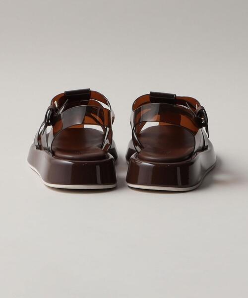 JW PEI(ジェイダブリューペイ)の「<JW PEI> Piper(サンダル・レディース・ダークブラウン/シャーベット・23cm/23.5cm/24cm/25cm)」の9枚目の写真