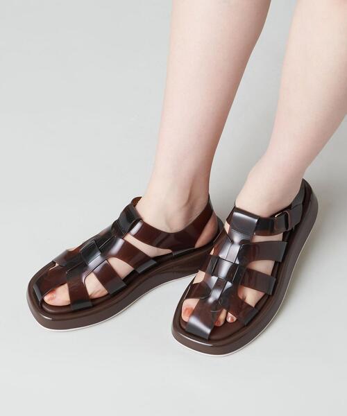 JW PEI(ジェイダブリューペイ)の「<JW PEI> Piper(サンダル・レディース・ダークブラウン/シャーベット・23cm/23.5cm/24cm/25cm)」の20枚目の写真